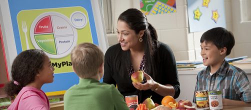 Teachers pave the way for our futures. [Image source: USDA | Flickr]