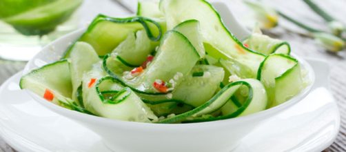 Aprende a realizar estas ensaladas con pepinos