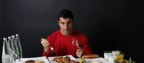 Dieta de un futbolista profesional