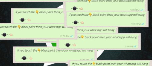 El punto negro de Whatsapp que fr&iacute;e tu m&oacute;vil