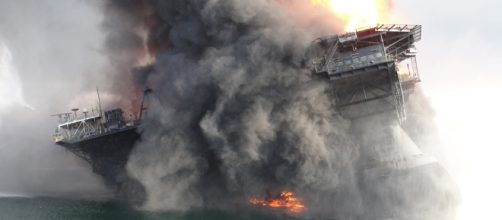 Fotos: El hundimiento de la plataforma de BP | Sociedad | EL PA&Iacute;S - elpais.com