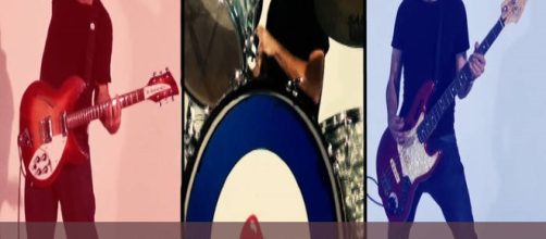 Los Angeles-based band Superbean releases their new album. - [Superbean / With Permission]