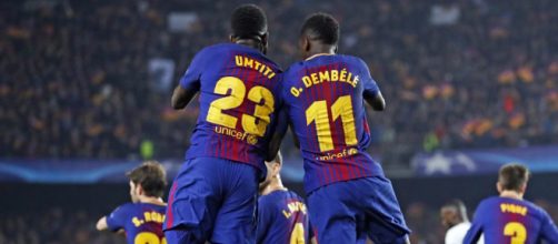 Ousmane Demb&eacute;l&eacute; opens Bar&ccedil;a account - FC Barcelona - fcbarcelona.com