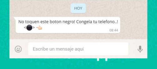 Qu&eacute; es el c&iacute;rculo negro de WhatsApp que no deber&iacute;as tocar? | Norte ... - diarionorte.com