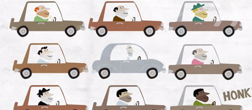 Road rage is a serious problem that leads to accidents. Here's how you can prevent it. [Image source: Howcast/YouTube]