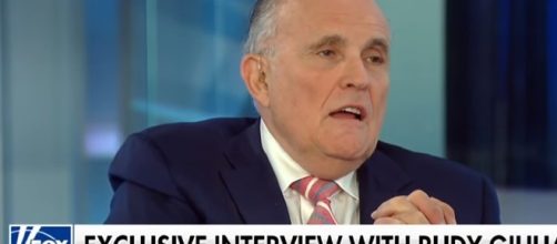 Rudolph W. Giuliani interview. - [Fox News / YouTube screencap]