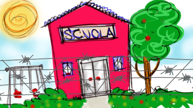Come potrebbe essere vista la scuola dai bambini