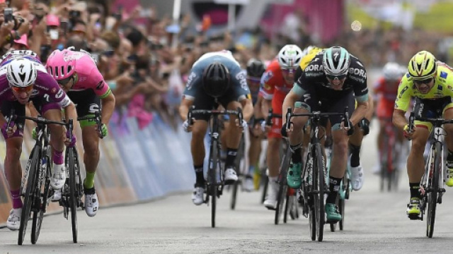 Dumoulin e Viviani partono col piede giusto - Cicloweb - cicloweb.it