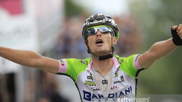 Enrico Battaglin vainqueur &agrave; Santa Ninfa