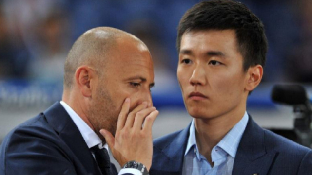 Foto Piero Ausilio - Steven Zhang - 396993 - tuttomercatoweb.com