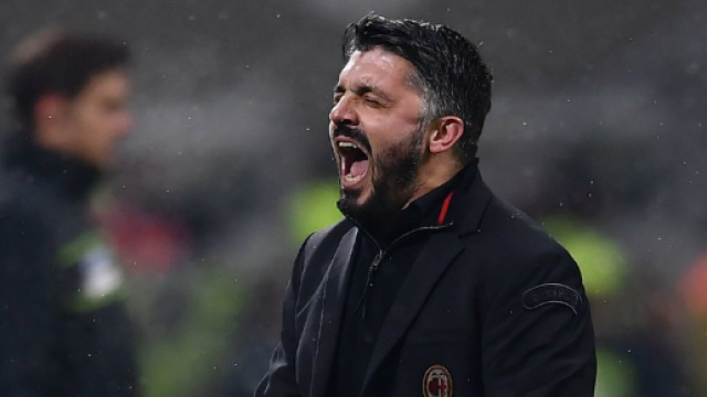 Gattuso elogia la mentalit&agrave; bianconera