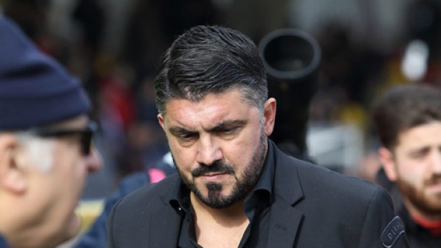 Gennaro Gattuso, allenatore del Milan dal novembre 2017.