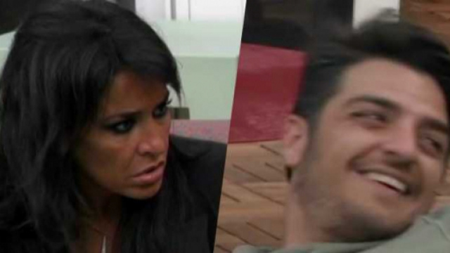 Grande Fratello: Aida asfalta Luigi