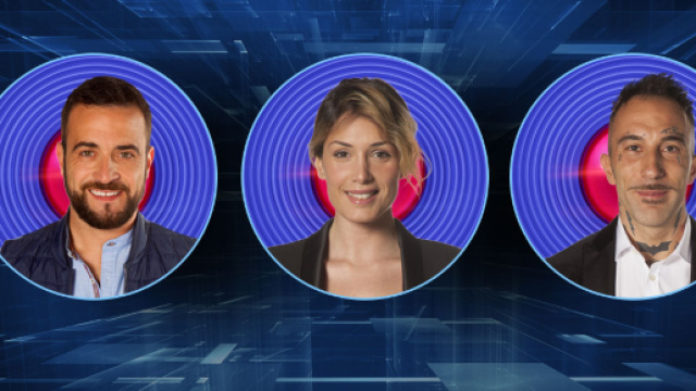 I tre nominati della settimana