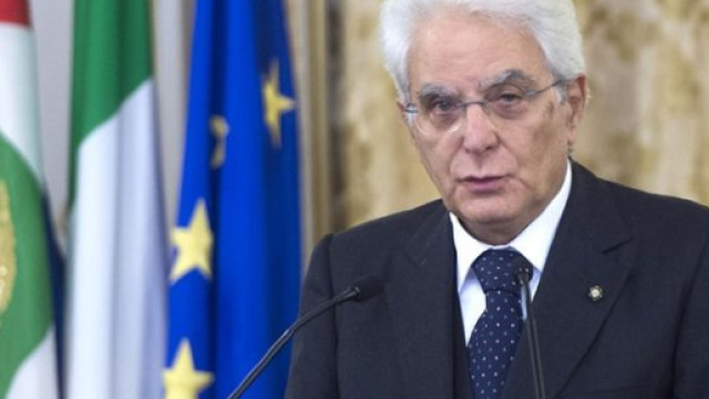 Il Presidente della Repubblica Sergio Mattarella. Credits: DR.