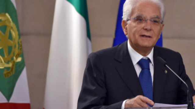 Il Presidente della Repubblica, Sergio Mattarella