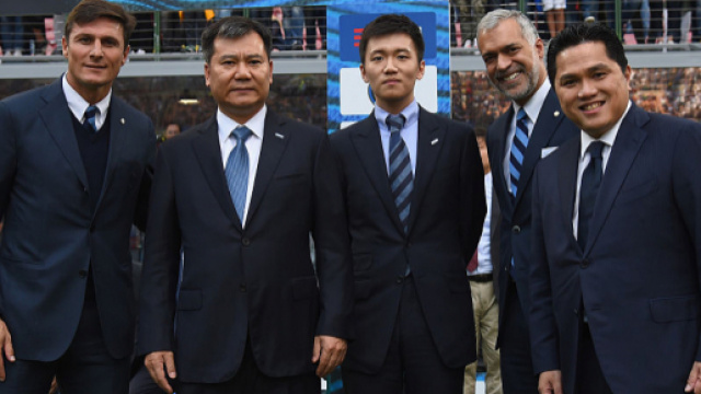 Inter, garanzia Suning. Zhang punta in alto e sfida i top club ... - fcinter1908.it