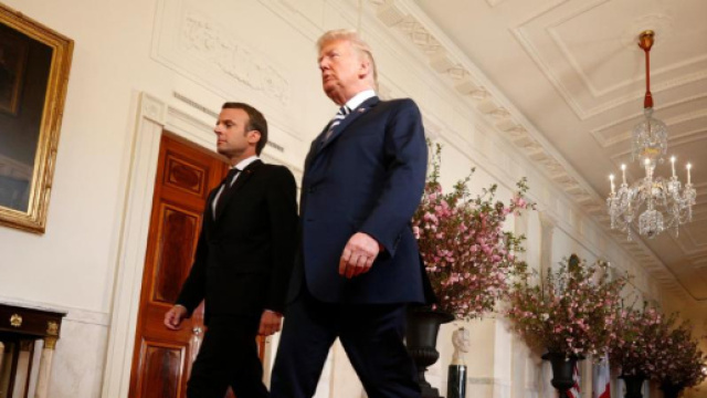 Iran: Macron et Trump appellent &agrave; un nouvel accord - Moyen-Orient ... - rfi.fr