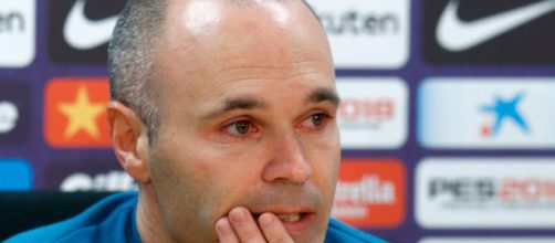 A Iniesta le dijeron no en China