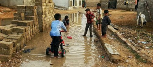 After the rains. - [Image credit &ndash; Arsalanmaya / Wikimedia Commons]
