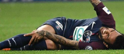 ALARMA: Dani Alves sufri&oacute; una lesi&oacute;n y pone en riesgo su presencia ... - diez.hn