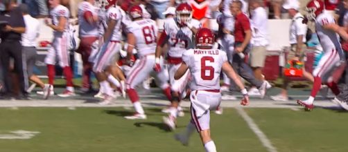 Baker Mayfield may be starting in Cleveland much earlier than everyone expects. [image source: Cleaveland Browns - YouTube]