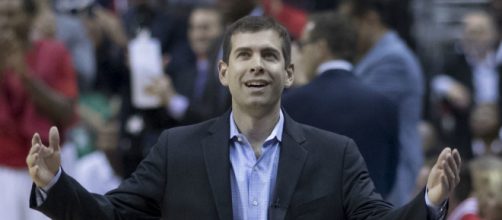 Brad Stevens, a coaching genius who is leading the Celtics to consecutive Eastern Conference Finals (Photo via Wikipedia)