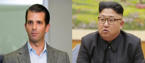 Donald Trump Jr, Kim Jong-un, via Twitter