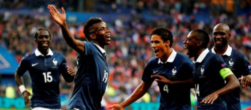 France boasts a star studded line-up. (Credit: BN Library)