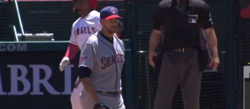 James Paxton pitched a no-hitter for the Seattle Mariners on May 8, 2018. - [Seattle Mariners / YouTube screencap]