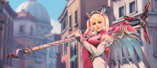Pink Mercy - Image Credit: Indigo Pearl Press Email - Overwatch