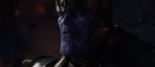 Thanos has arrived. - [Marvel / YouTube screencap]