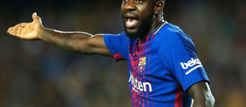 Umtiti espera salir pronto del Barcelona