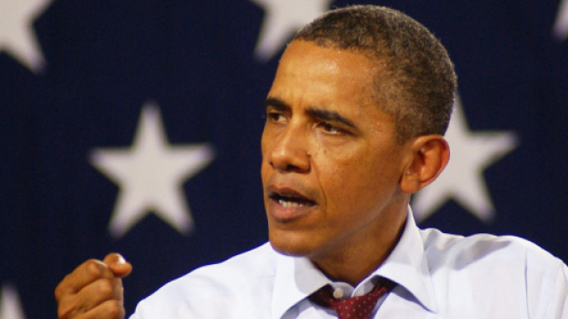 Barack Obama fustige la d&eacute;cision de Donald Trump