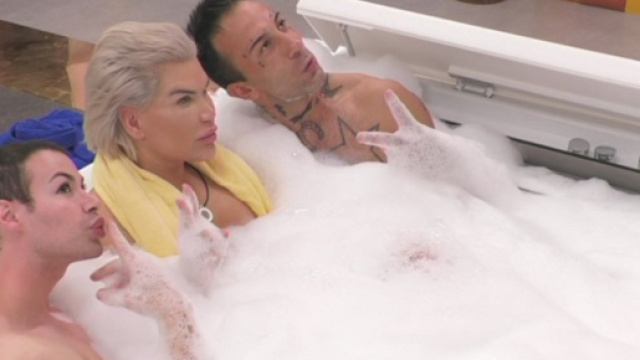 Da sinistra Angelo, Rodrigo Alves e Simone Coccia