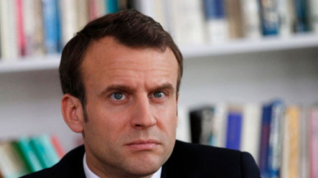 Emmanuel Macron en difficult&eacute; &agrave; l'international