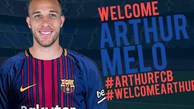 FC Barcelona had a contract for Gremio midfielder Arthur - frozencast.com