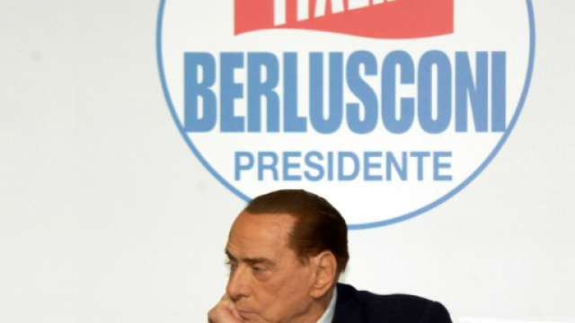 Il voto spaventa i mercati e Forza Italia, affonda Mediaset