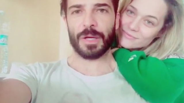 Marco Bocci in ospedale: il video che tranquillizza i fan