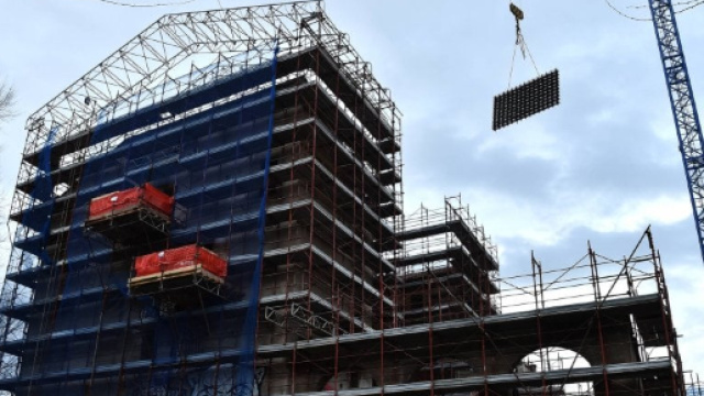 Monfalcone, operaio ucciso da un blocco di cemento