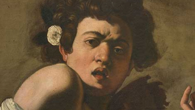 &laquo;Ragazzo morso dal ramarro&raquo; uno dei quadri pi&ugrave; celebri di Caravaggio