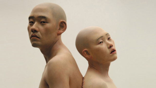 Nella foto in alto, 'The One' - Xooang Choi