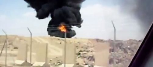 Burn Pits in the military - Image Credit - The Verge | YouTube