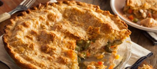 Irresistible pastel de polvorosa de at&uacute;n