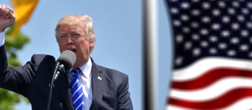 President Trump speaking to graduates of the U.S. Coast Guard Academy Photo credit to geralt/ Pixabay