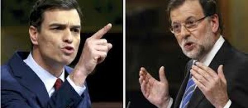 Rajoy festeja su marcha con una gran comida