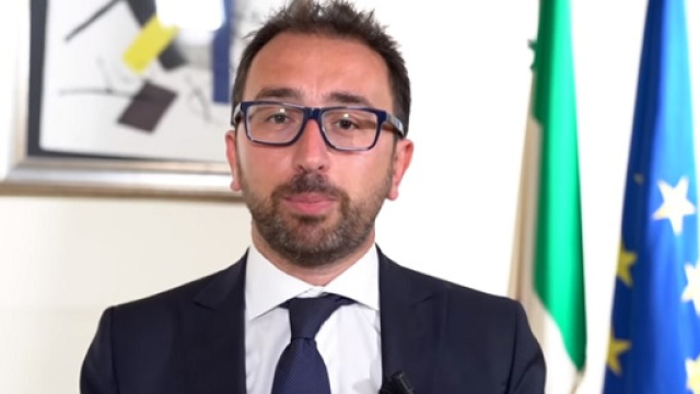 Alfonso Bonafede, nuovo ministro della Giustizia. Photo Credits: M5sParlamento via YouTube