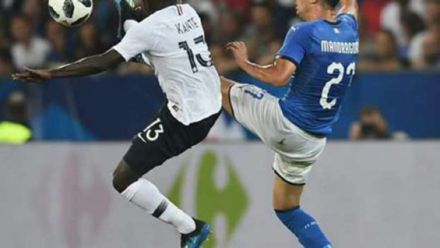 Amichevole Francia Italia: 3-1