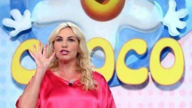 Antonella Clerici in lacrime oggi