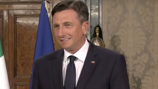 Borut Pahor, presidente della Repubblica di Slovenia